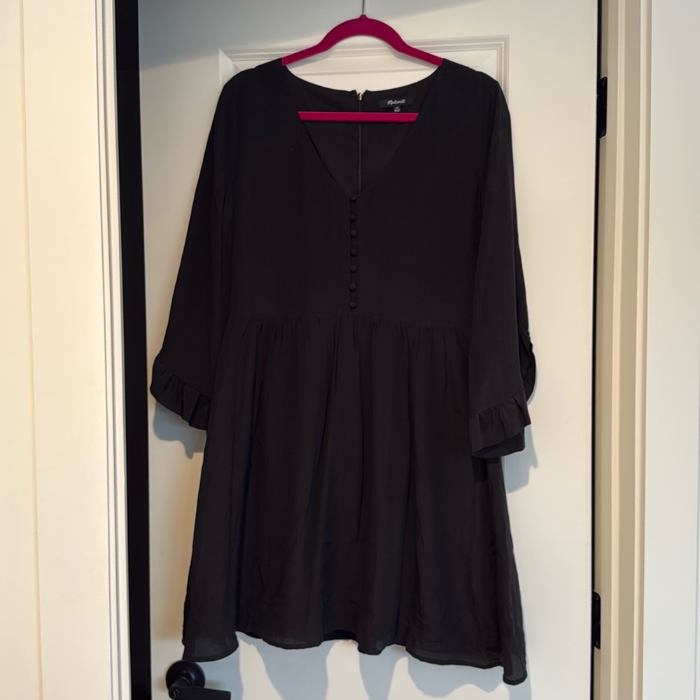 Madewell flowy short dress